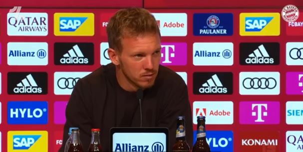 Nagelsmann: Me Barcelonën do ta kemi vështirë
