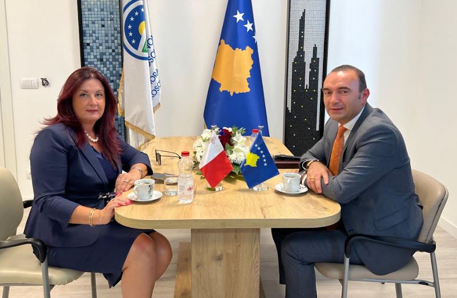 Kryetari i Odës Ekonomike priti në takim ambasadoren e Maltës, diskutuan për bashkëpunimin bilateral