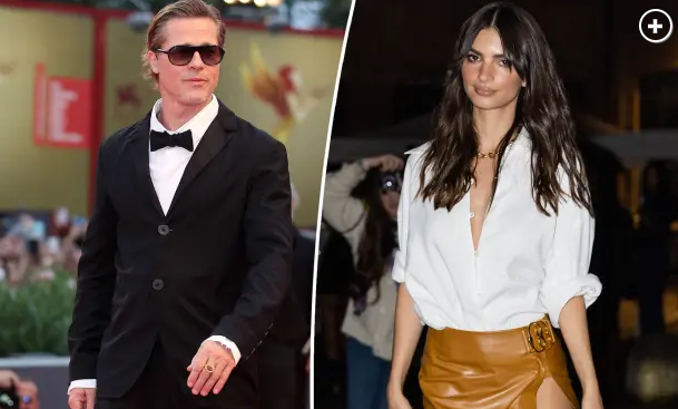 Brad Pitt nis romancë me Emily Ratajkowski?