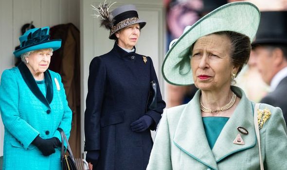Princesha Anne zbulon se i ka kaluar 24 orët e fundit të Mbretëreshës Elizabeth pranë saj
