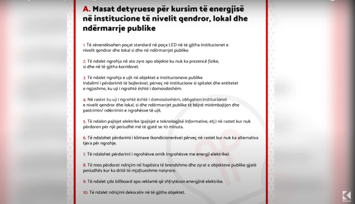 Shtetarët “ngrohen” veç me 19 gradë (VIDEO)