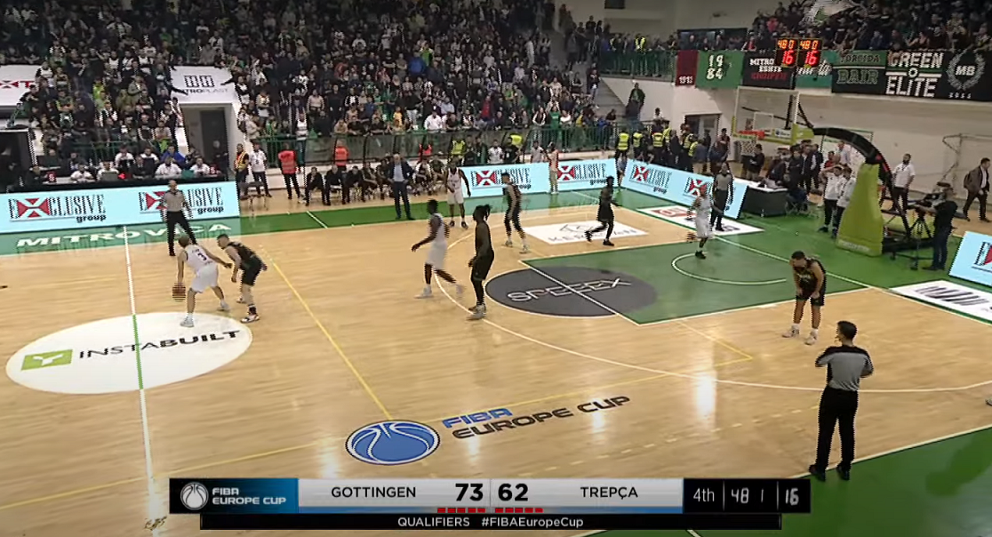 Trepça pëson humbje nga BG Gottingen në kualifikimet e FIBA Europe Cup