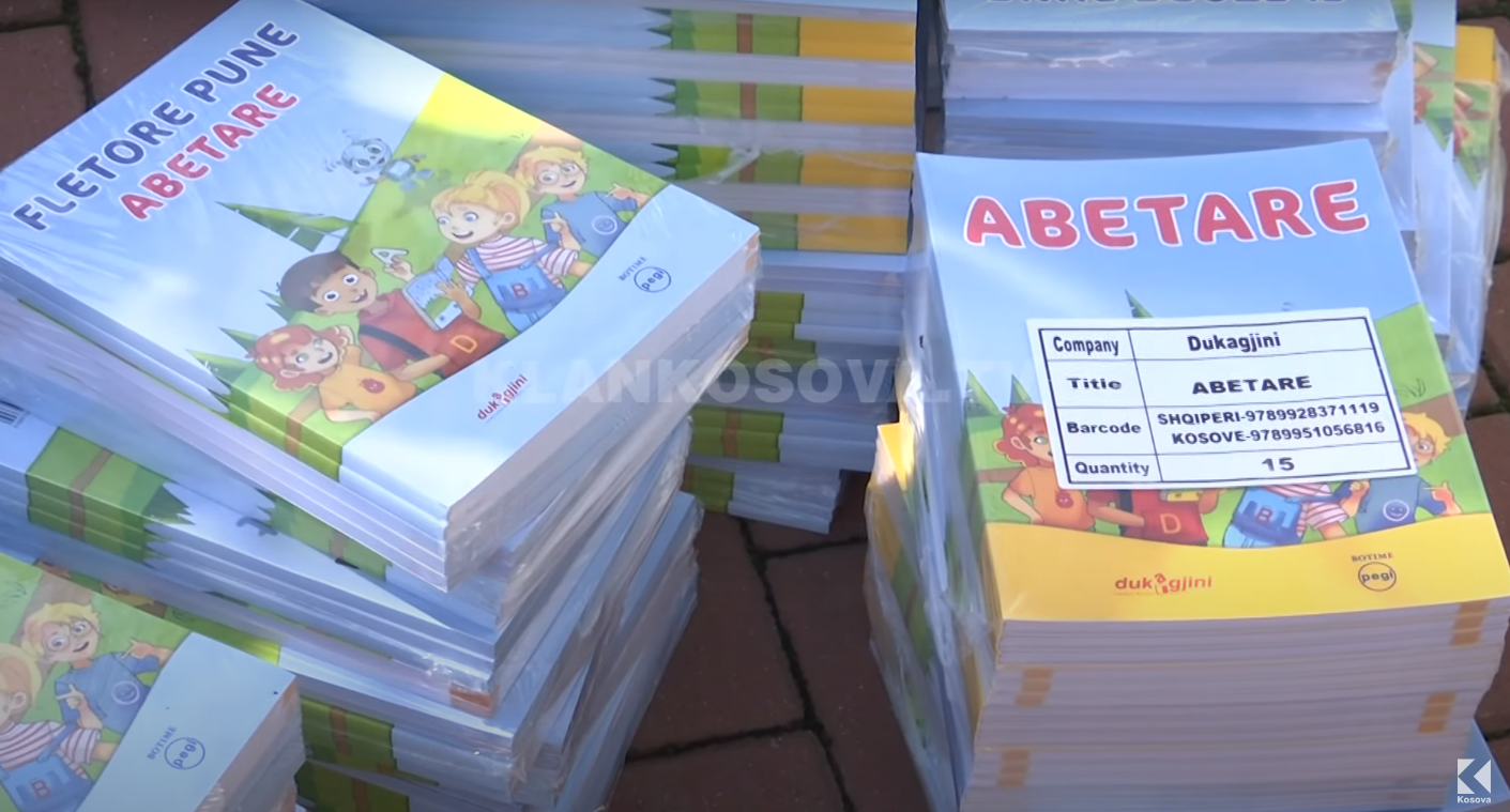 Përurohet prapë ”një nga punët më të bukura” - abetarja unike (VIDEO)