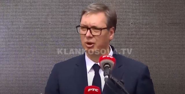 Vuçiq: S'e japim asnjë pëllëmbë të Kosovës (VIDEO)