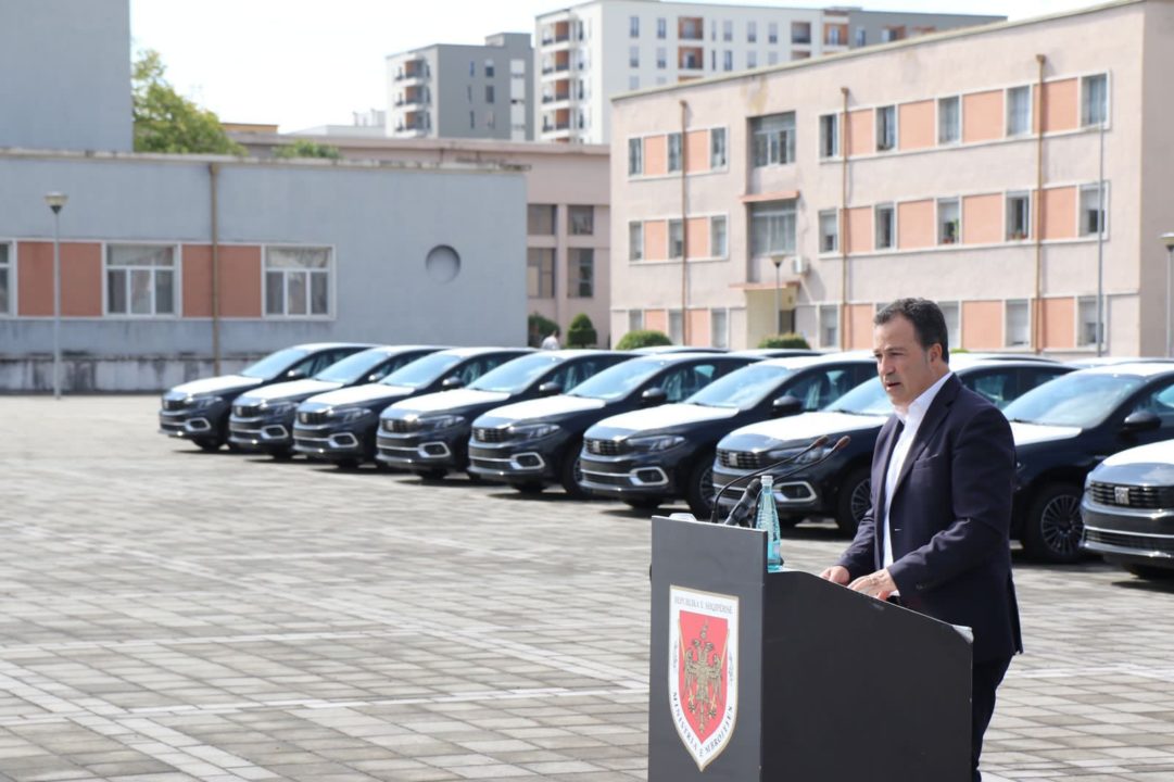 Turqia dhuron 40 automjete për ushtrinë shqiptare