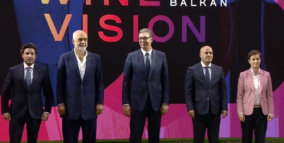 Nis panairi i verërave në Beograd, Rama: Ballkani i Hapur, projekt bashkëjetese në paqe