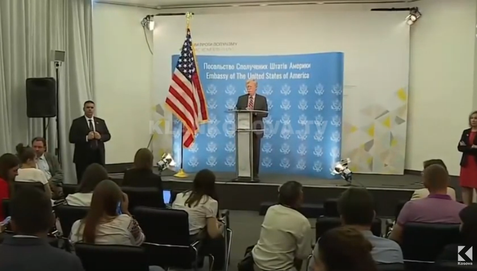 Bolton: Roja e Ballkanit s’i lihet BE-së (VIDEO)