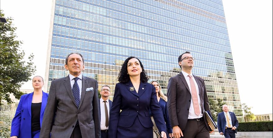 Osmani: Kthehemi në vendlindje me bindjen e plotë se Kosova është në rrugë të drejtë