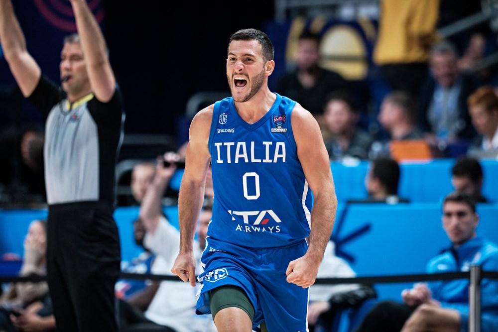 Italia e çon Serbinë në shtëpi, italianët kalojnë në çerekfinale të Eurobasketit
