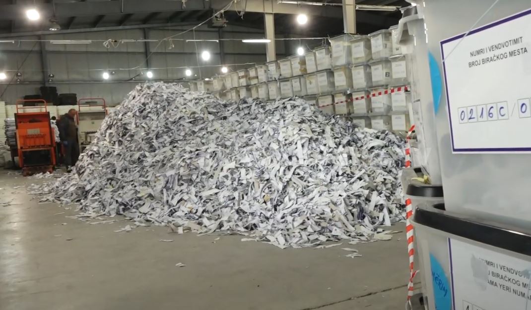 Letrat zgjedhore, KQZ-ja ua humb farën votave të fundit (VIDEO)