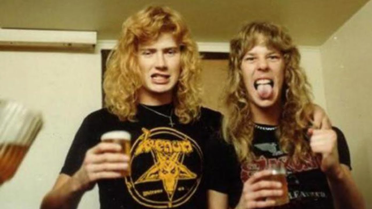 Mustaine synon të shkruajë prapë me Hetfieldin