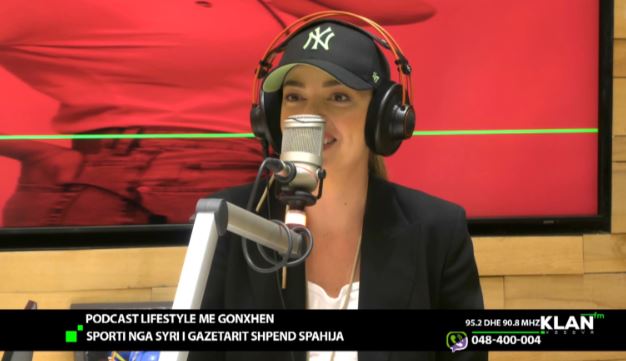 Podcast Lifestyle me Gonxhen: Sporti nga syri i gazetarit Shpend Spahija