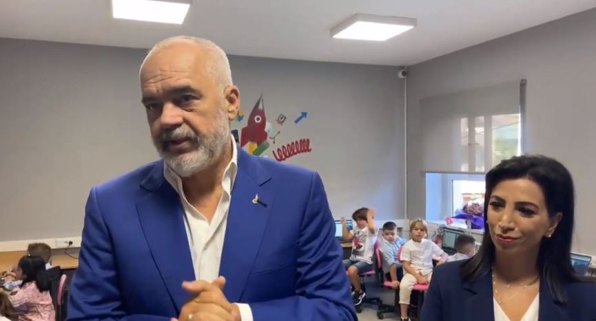 Viti i ri shkollor, Rama ka një këshillë për nxënësit e klasave të para