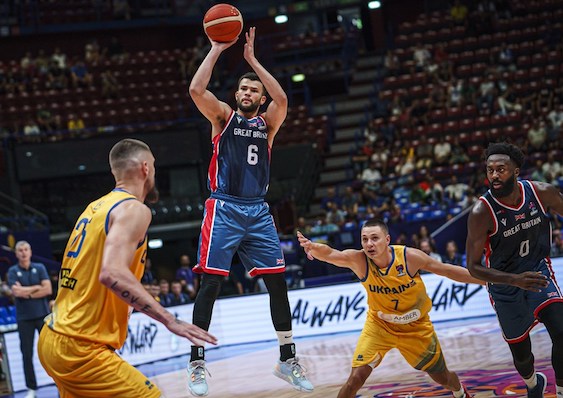 Eurobasket, Ukraina dërrmon Britaninë e Madhe