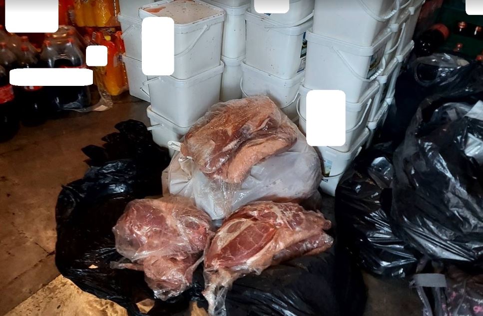 Sekuestrohen rreth 1,000 kilogramë produkte ushqimore të kontrabanduara