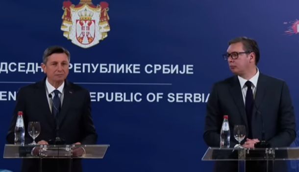 Çka tha Vuçiq për Kosovën që e nervozoi Slloveninë? (VIDEO)