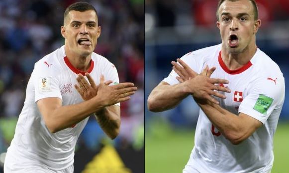 Xhaka, Shaqirit: Faleminderit për gjithçka 