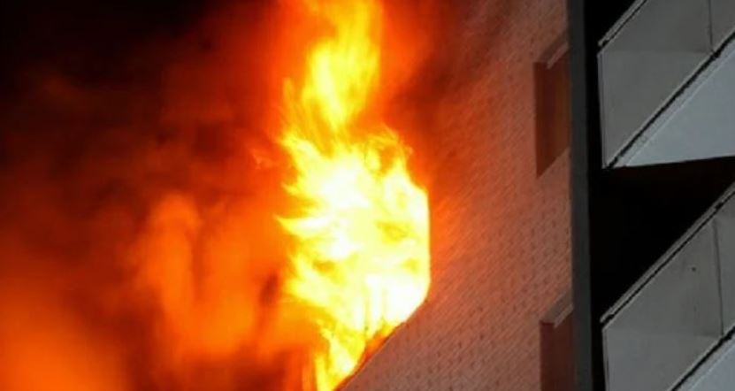 Stufa e druve, shkak i djegies së një shtëpie në Rahovec