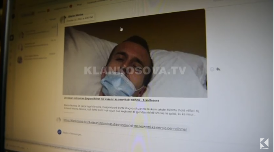 Zhduket personi që kërkoi ndihmë “për vëllain e tij të sëmurë” (VIDEO)