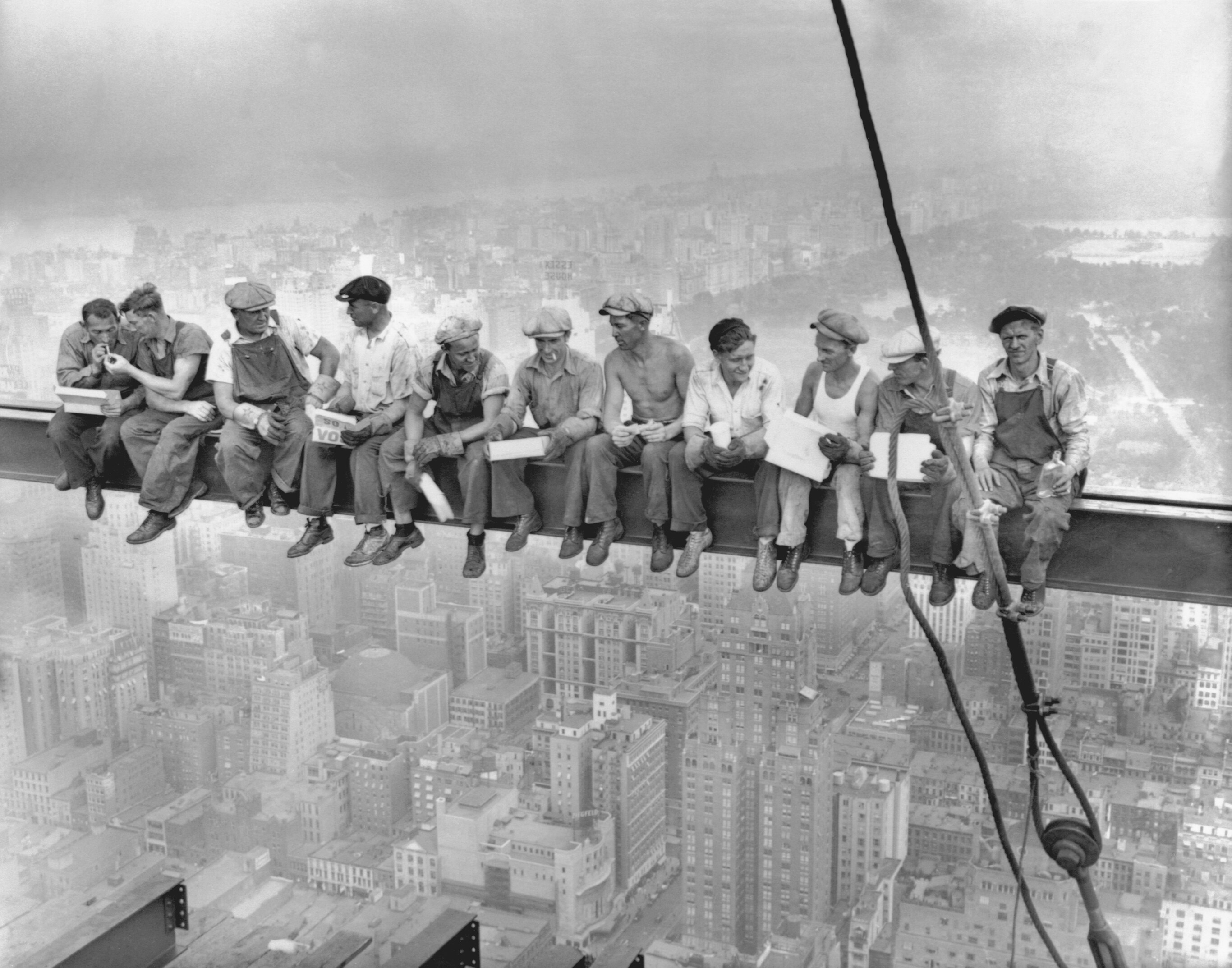 Ribëhet fotografia ikonike e vitit 1932 në Çikago (FOTO)