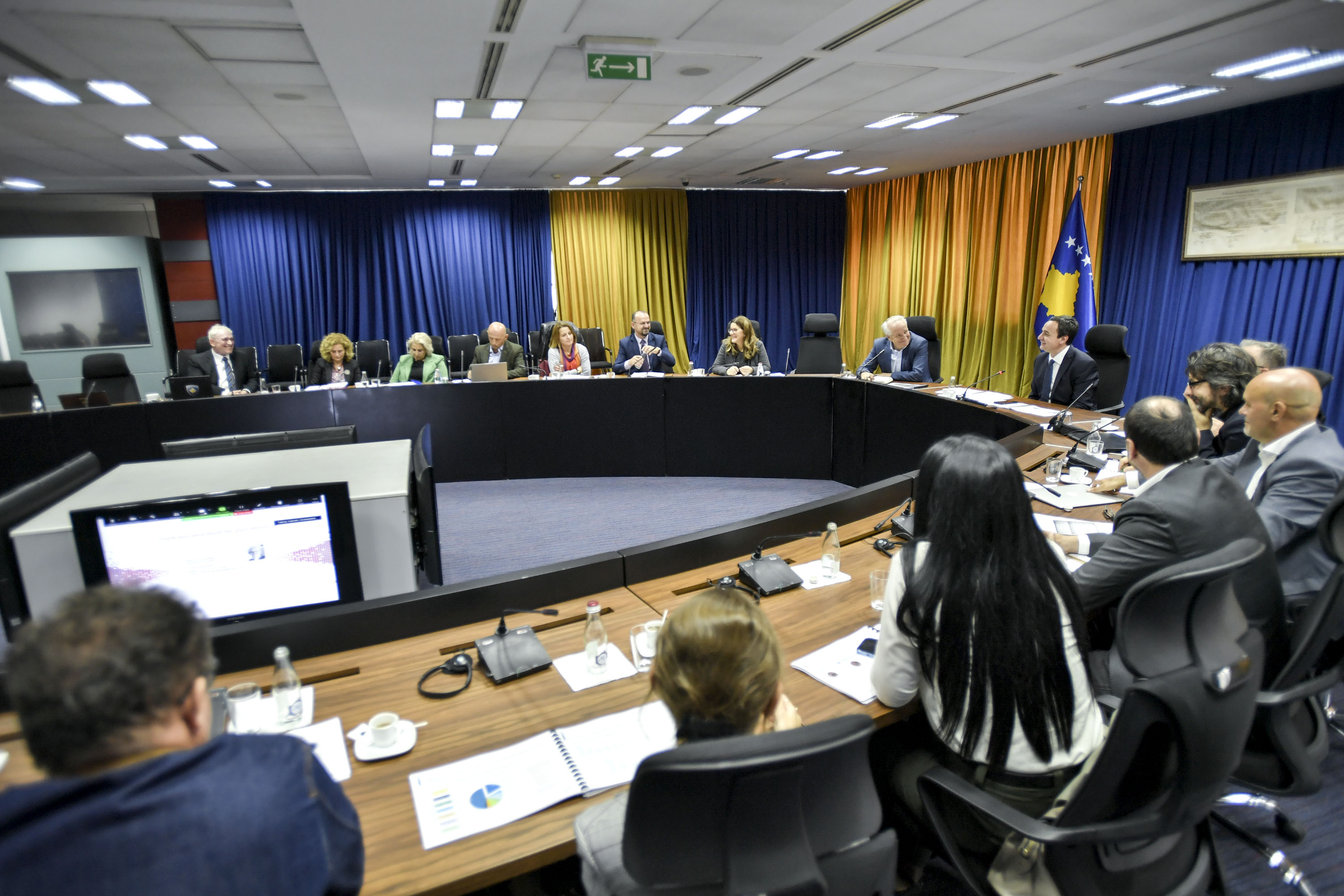 Prezantohen studimet e fizibilitetit për Spitalin e Prishtinës e ShSKUK-në