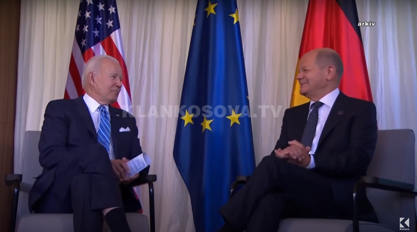 Ballkani, temë e Bidenit dhe Scholzit (VIDEO)