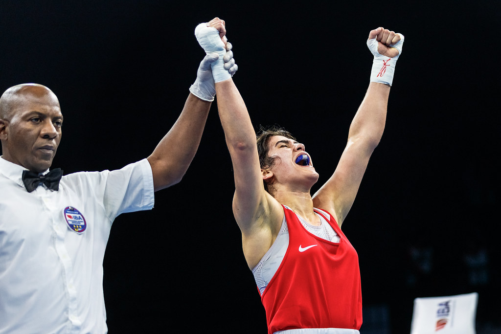 Donjeta Sadiku sot përballet me kampionen olimpike Anne Harrington