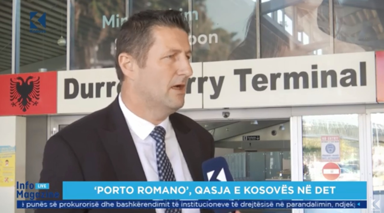Llugaliu: "Porto Romano" iu kursen kohë dhe kosto bizneseve kosovare (VIDEO)