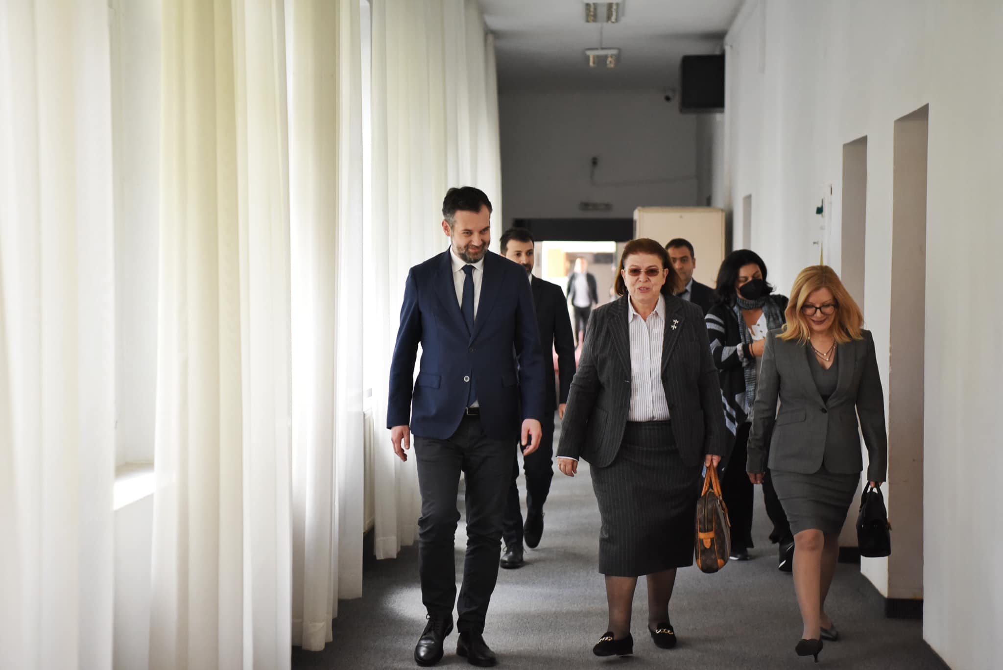 Ministrja greke e Kulturës për herë të parë vizitoi Kosovën