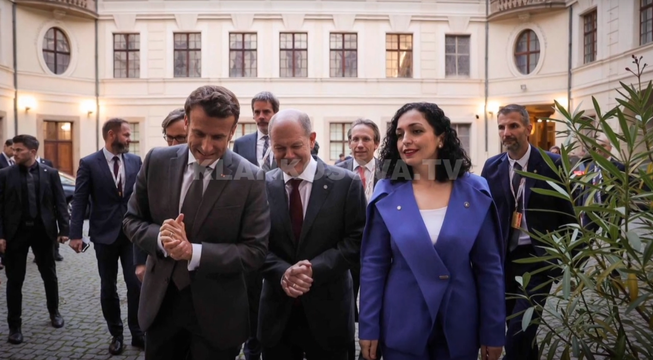 Presidenca postoi 72 fotografi nga samiti në Pragë (VIDEO)
