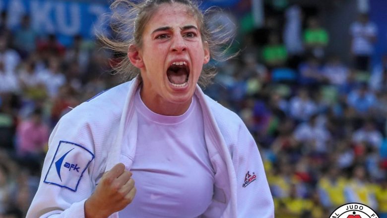 Nora Gjakova, e argjendtë në Grand Slamin e Abu Dhabit