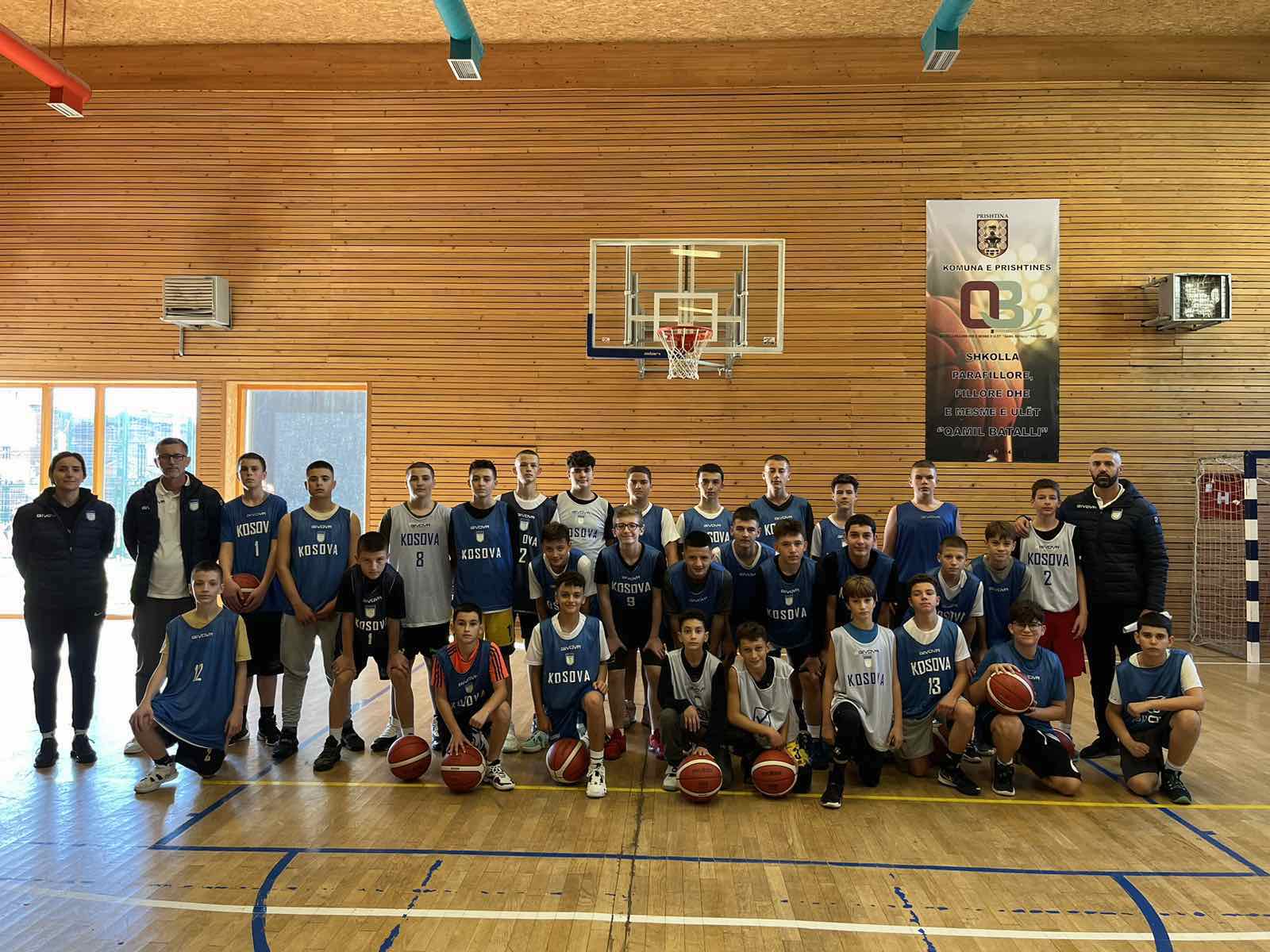 Grumbullohen basketbollistët/et e së ardhmes
