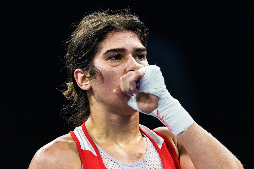 Donjeta Sadiku synon medaljen e artë në Kampionatin Evropian të boksit