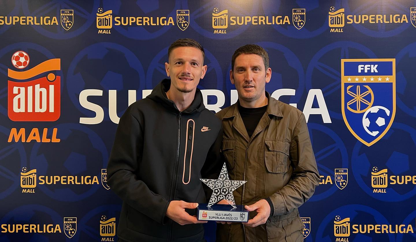 Ermal Krasniqi, ylli i javës në Superligë