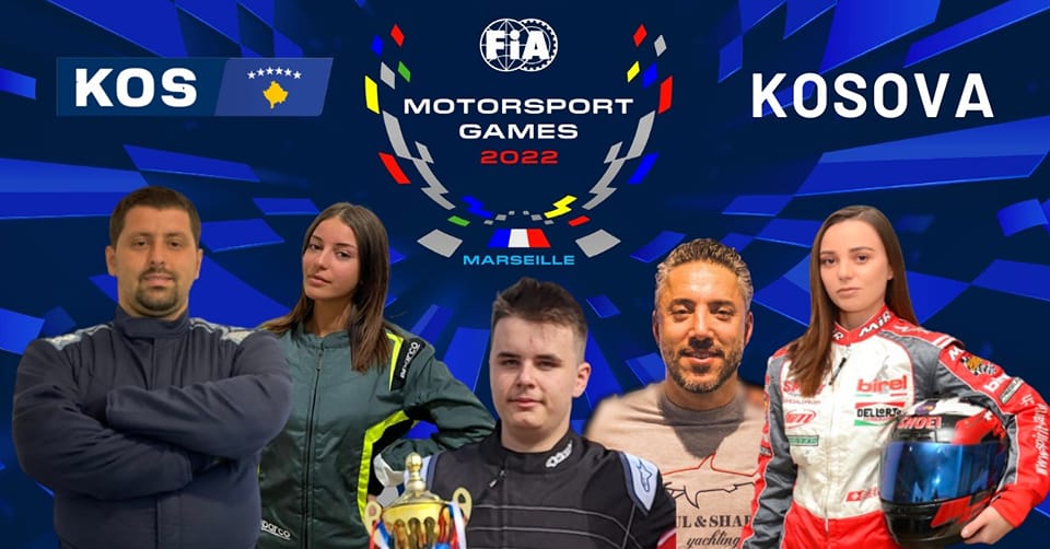 Kampionët e autosportit kosovar udhëtojnë në Francë