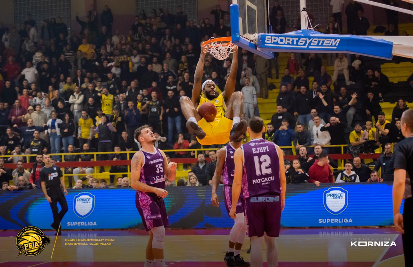 Super ‘El Clasico’ zhvillohet sot në Superligën e Kosovës në basketboll