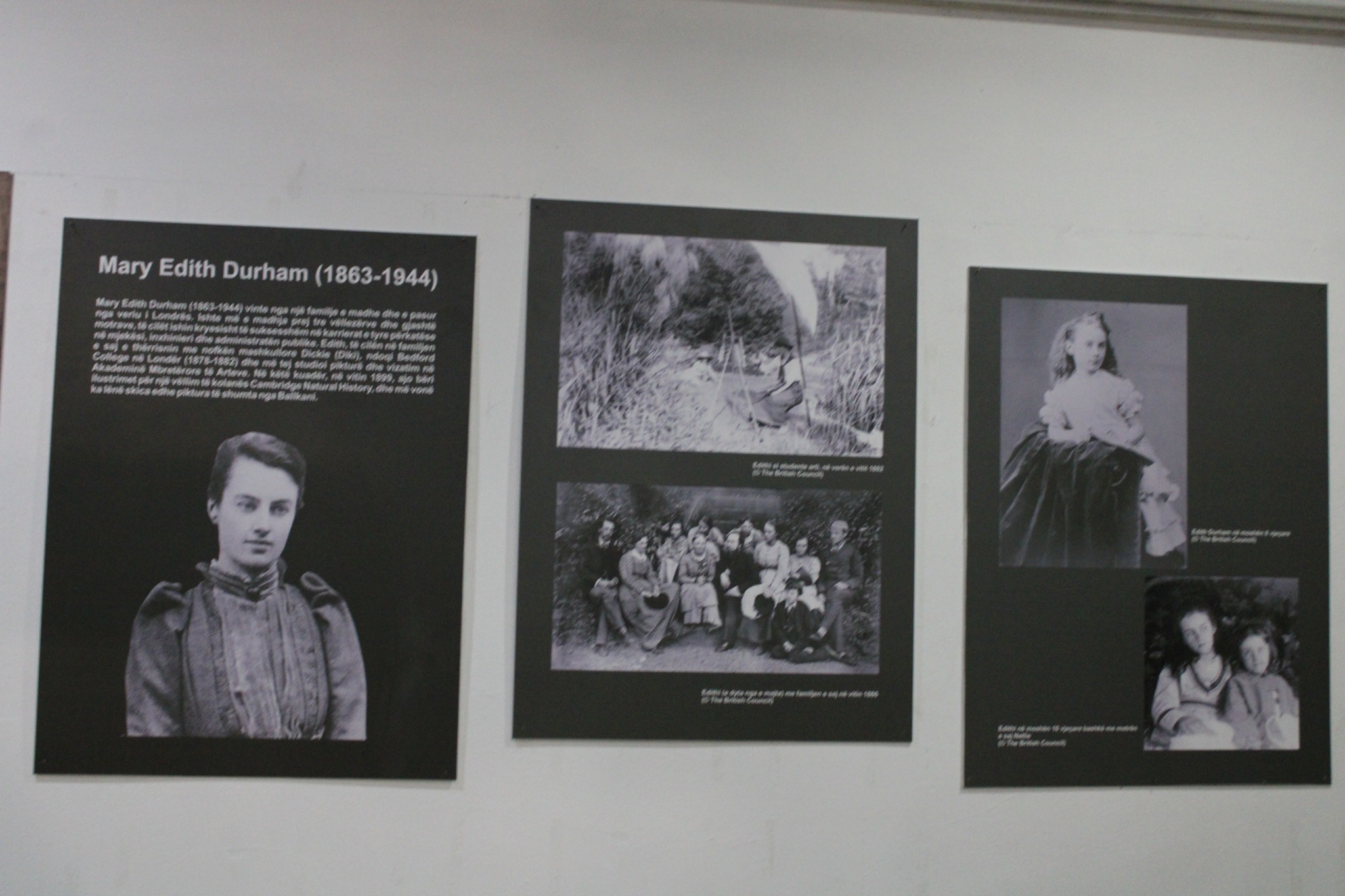 Ekspozita “Miss Mary Edith Durham” do të jetë e hapur deri më datë 4 nëntor në Muzeun e Kosovës