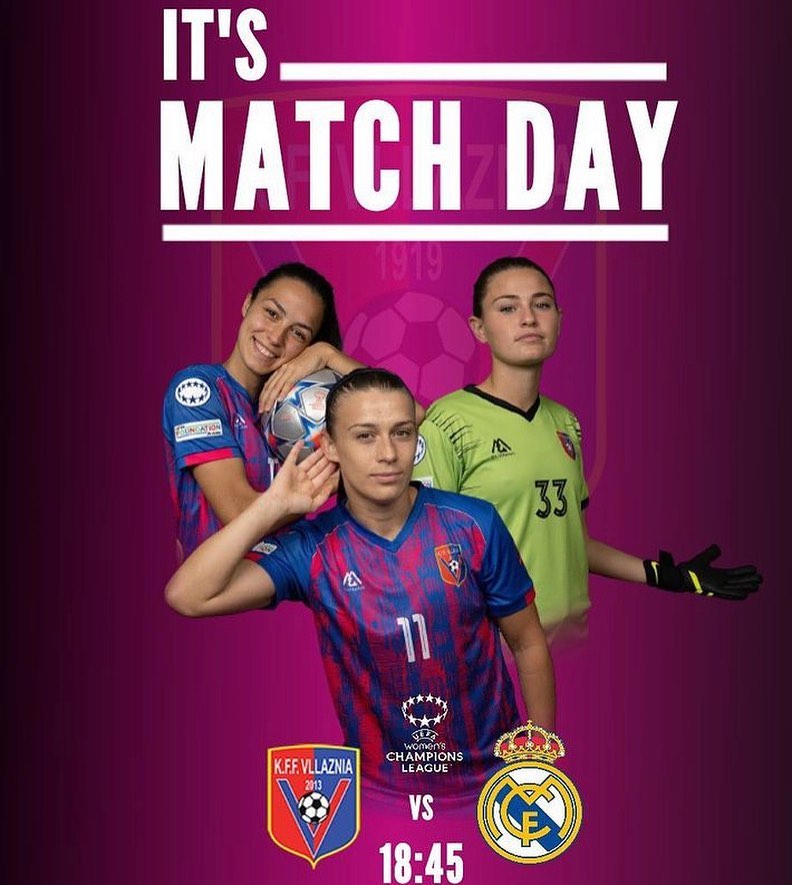 KFF Vllaznia debuton në Champions League