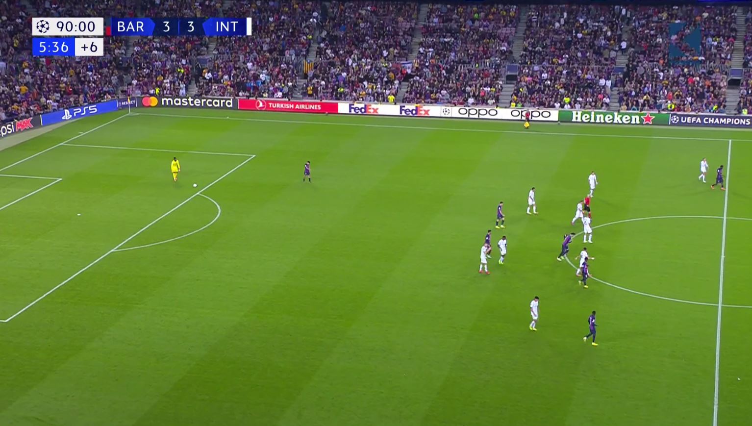 LIVE: Barazohet sërish rezultati në "Camp Nou", shënon Lewandowski
