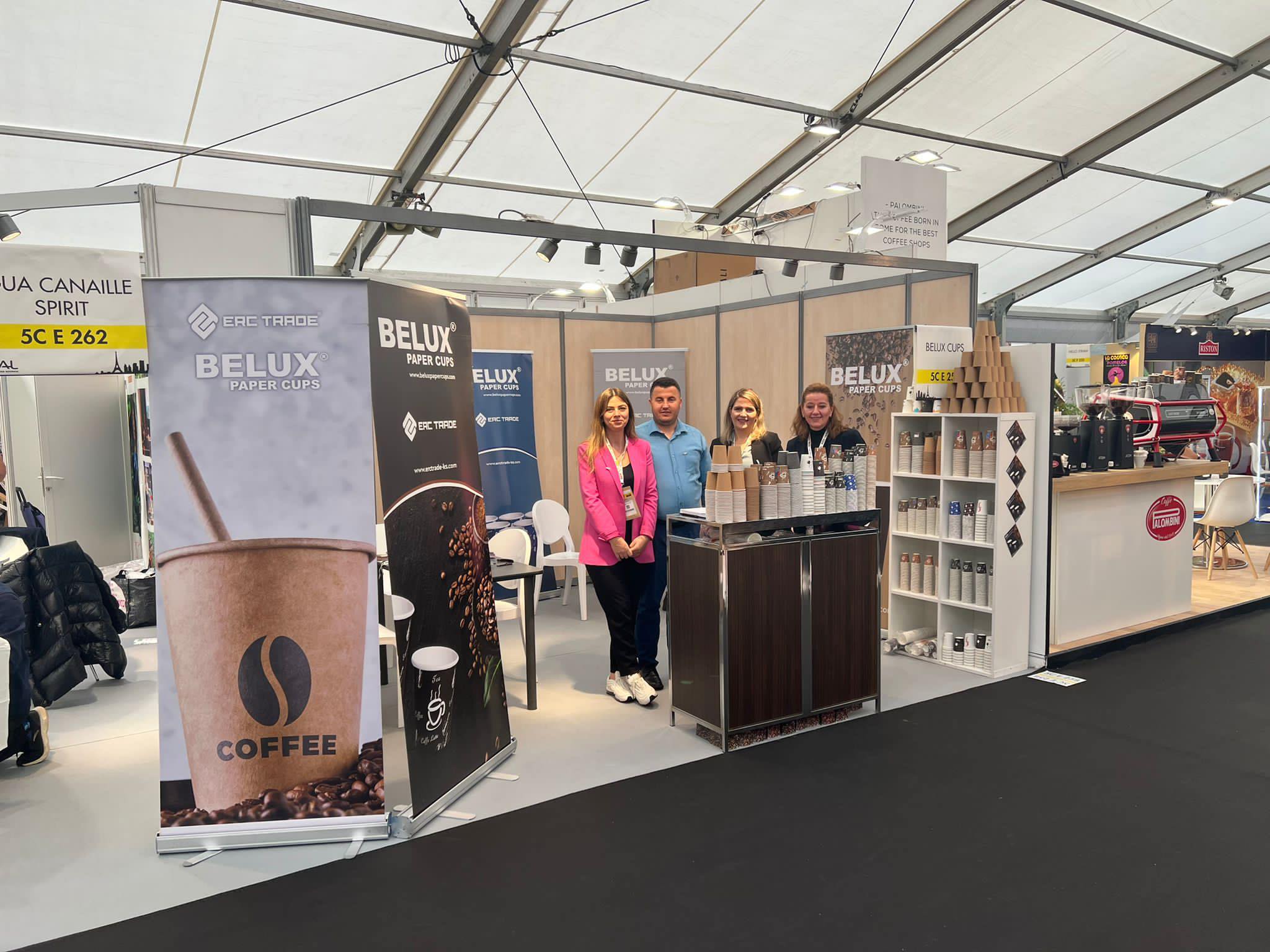 ERC Trade & Belux Paper Cups, pjesë e panairit ndërkombëtar “SIAL Paris