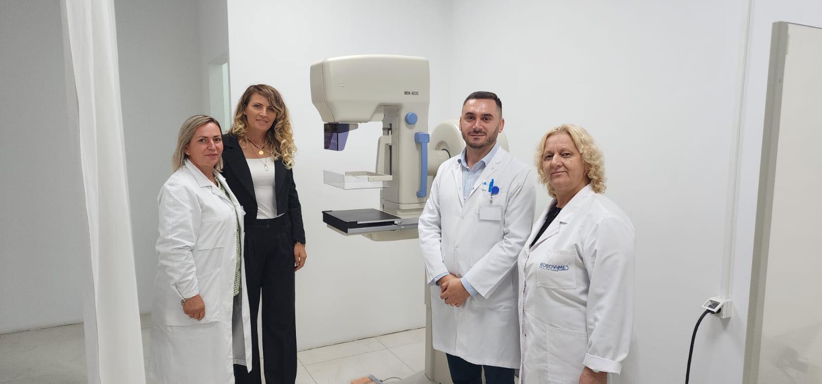 QKMF-ja e Rahovecit ofron mamografi falas gjatë gjithë muajit tetor