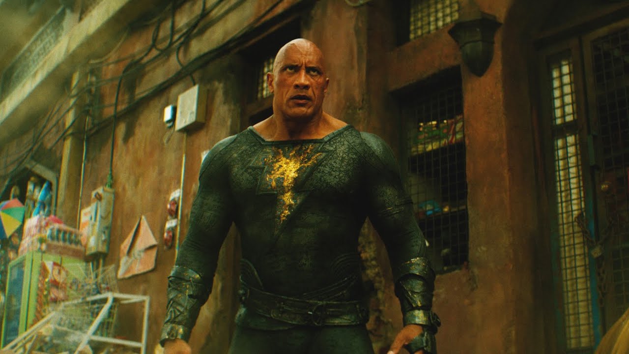 "Black Adam" kryeson arkat e Amerikës së Veriut me 67 milionë dollarë