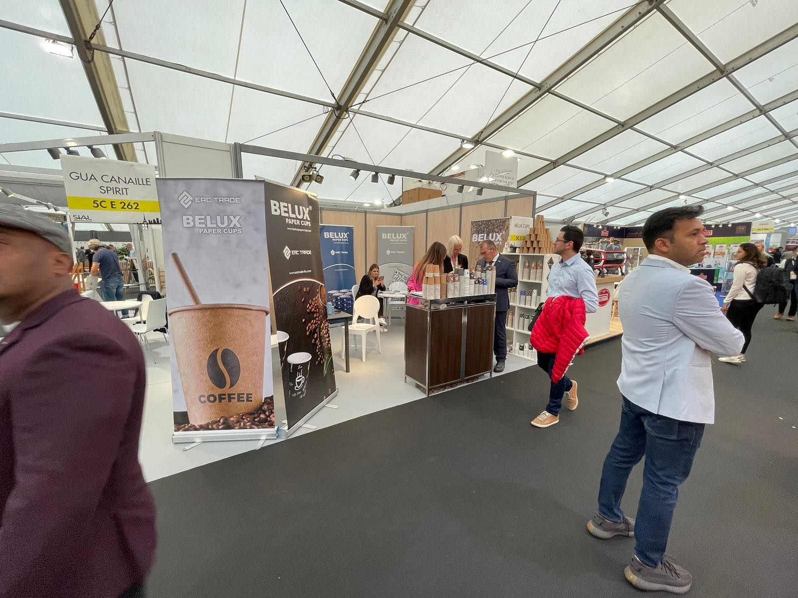 ERC Trade & Belux Paper Cups, pjesë e panairit ndërkombëtar “SIAL Paris