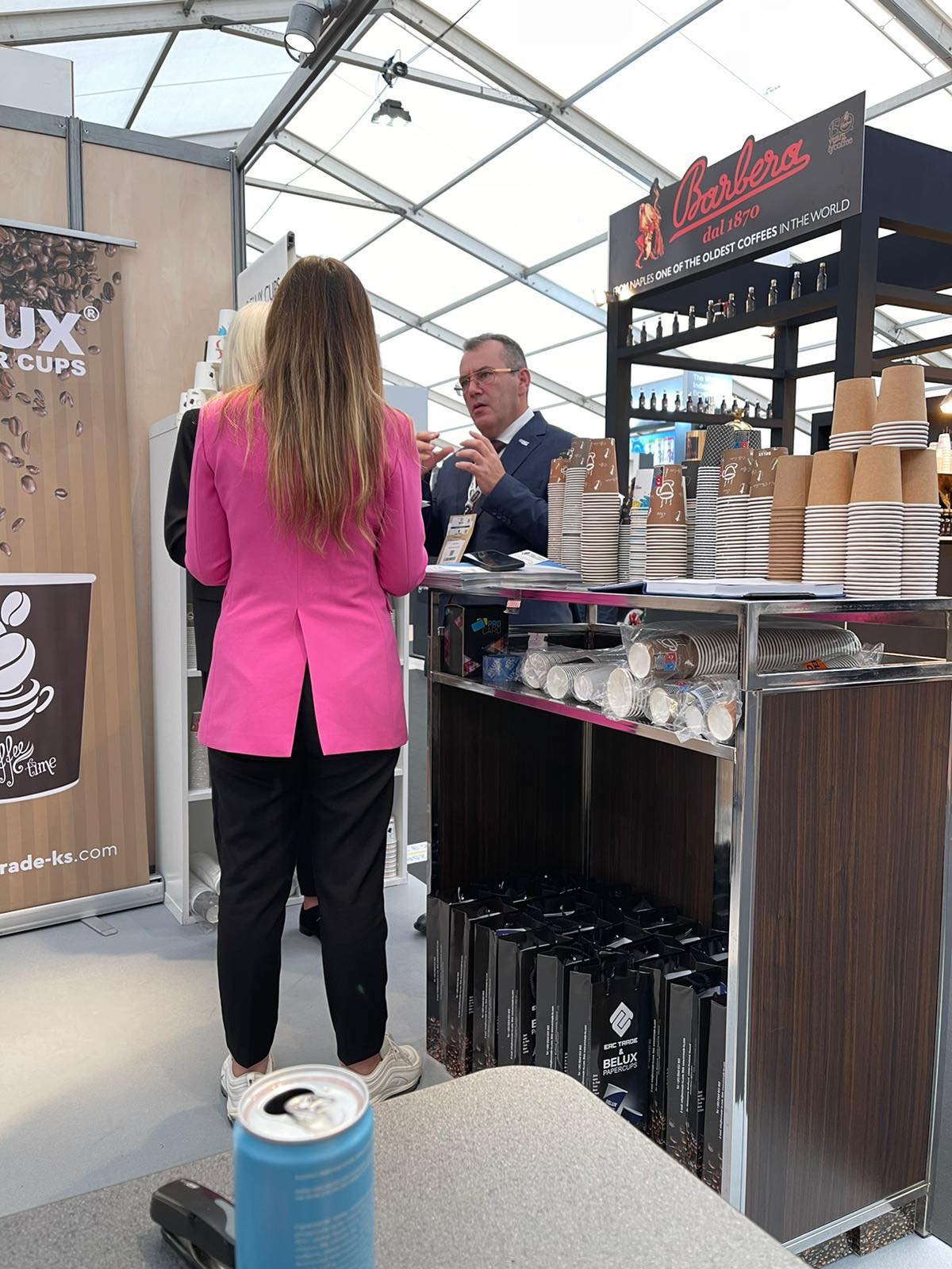 ERC Trade & Belux Paper Cups, pjesë e panairit ndërkombëtar “SIAL Paris