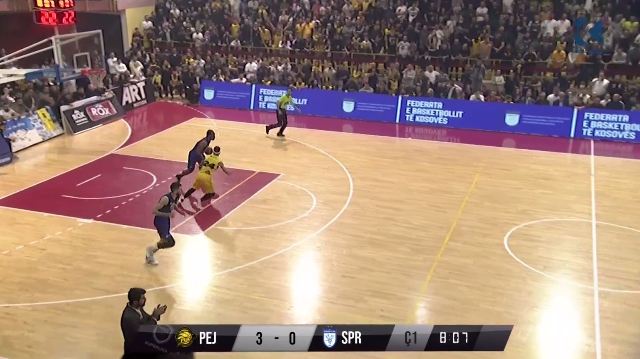 Nis ndeshja Peja - Sigal Prishtina