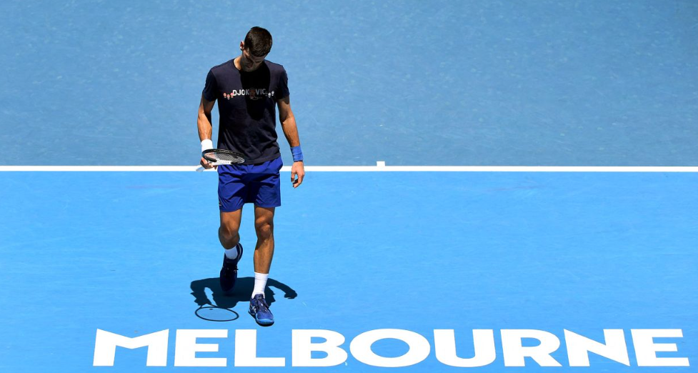 Gjokoviq optimist se do të lejohet të luajë në Australian Open