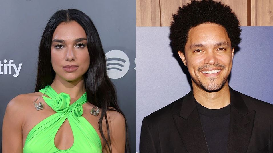 Dua Lipa tregon se a është në lidhje me komedianin Trevor Noah