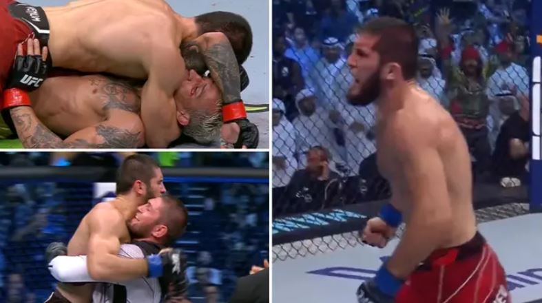 Makhachev e mposht Oliveiran, shpallet kampion bote në UFC (VIDEO)
