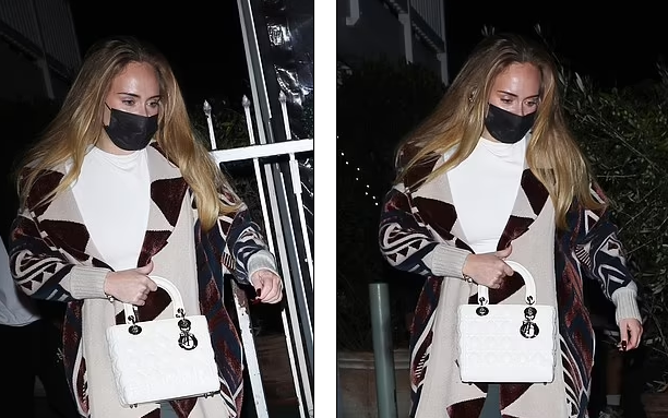 Adele shihet duke darkuar me të dashurin e saj, Rich Paul