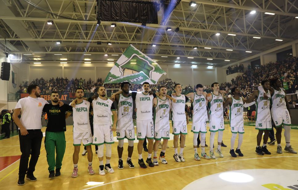 Trepça në finalen e madhe, pasi mposht Golden Eagle Ylli